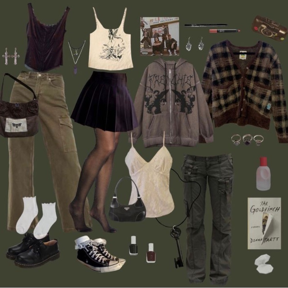 Grungecore Thrifted Mystery Box- MINI BOX